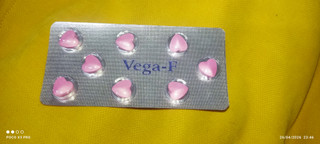 قرص وگا اف تحریک کننده فوری و قوی بانوان VEGA-F