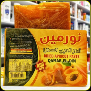 لواشک سوری قمرالدین Nourmin وزن 400 گرم