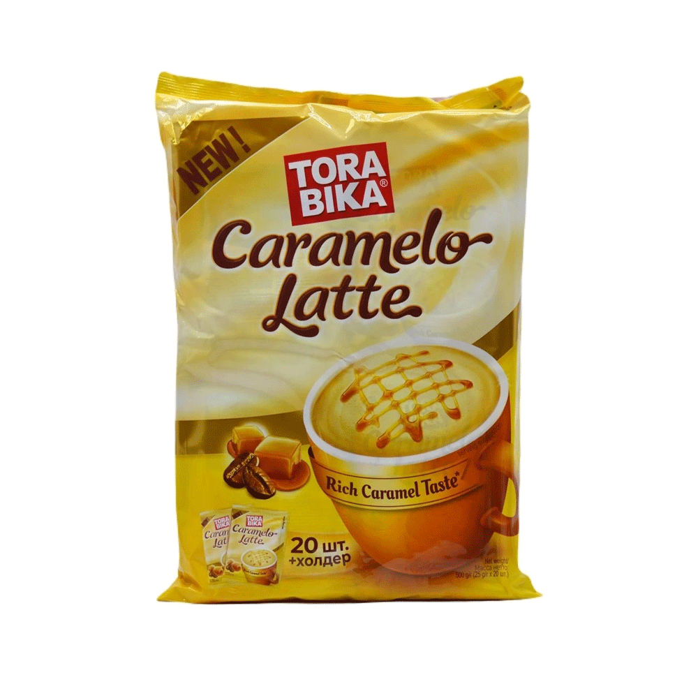 کافی میکس تورابیکا کارامل لته Caramelo Latte (20 عددی)