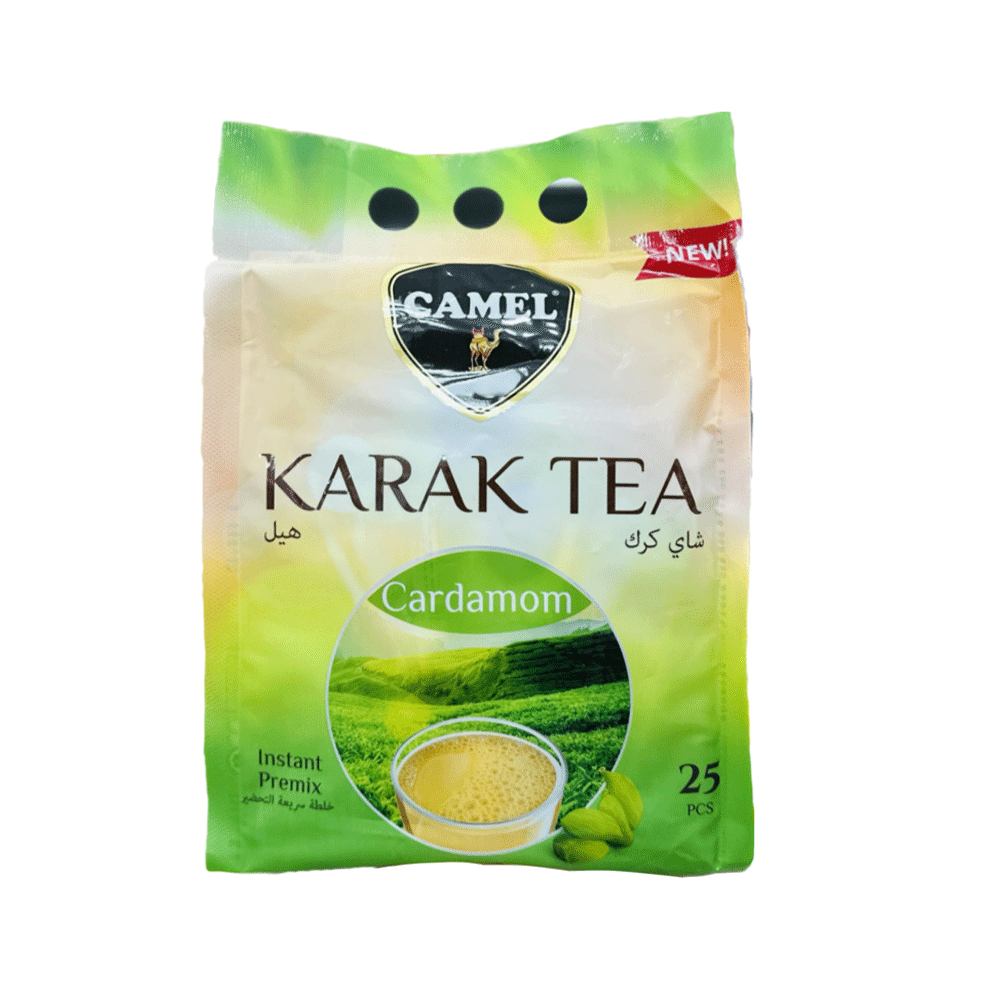 چای کرک کمل 25 عددی با طعم هل Karak Cardamom
